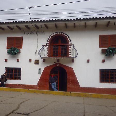 Hospedaje Casa Blanca Уарас Екстериор снимка