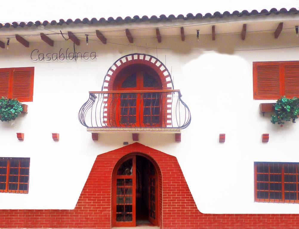 Hospedaje Casa Blanca Уарас Екстериор снимка