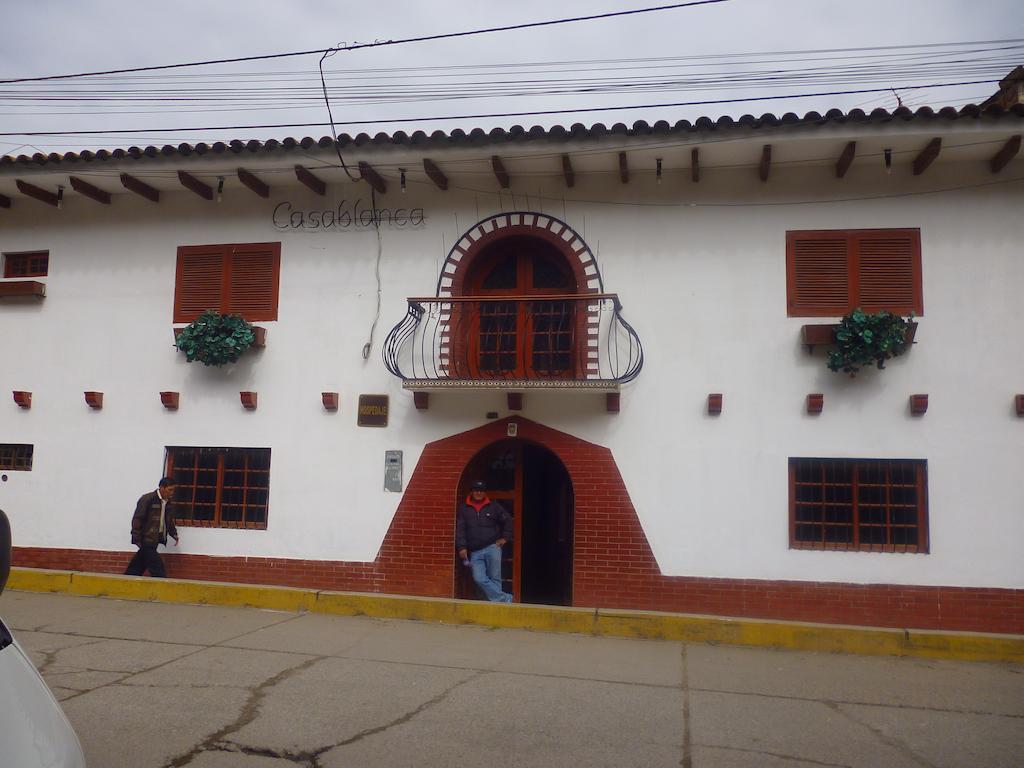 Hospedaje Casa Blanca Уарас Екстериор снимка